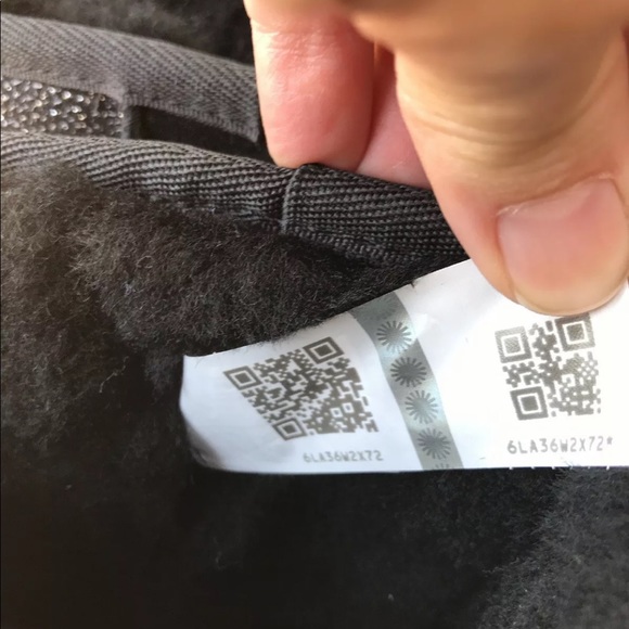 NEW Ugg Australia Black Suede Serein Boots Kid 5 - Picture 4 of 8